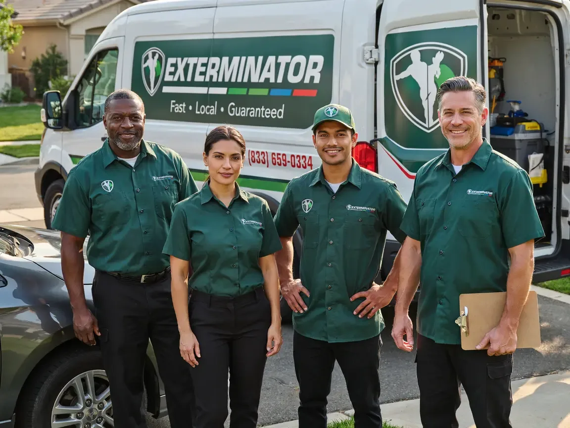 Pest Control company in Vermontville, MI