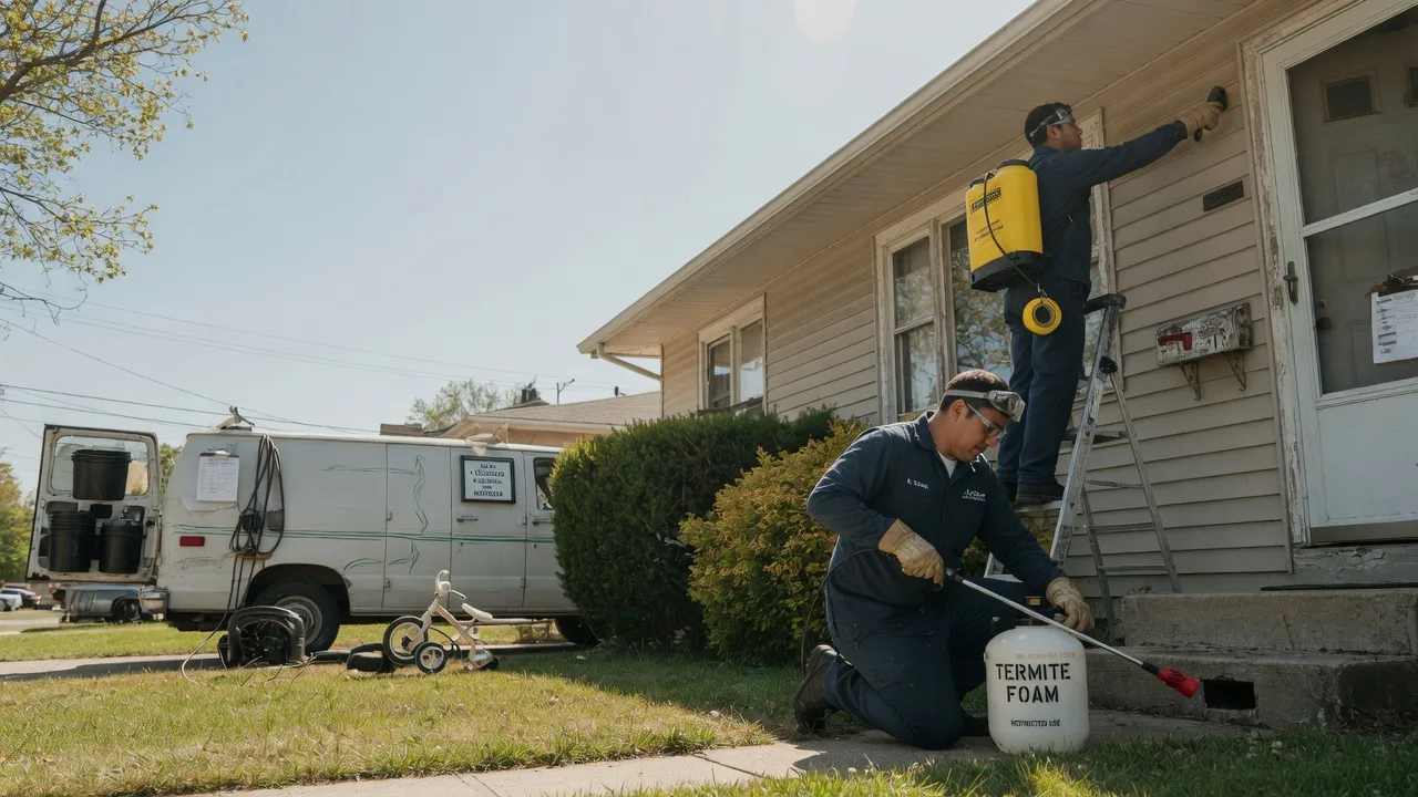 Pest Control in Vermontville, MI near me